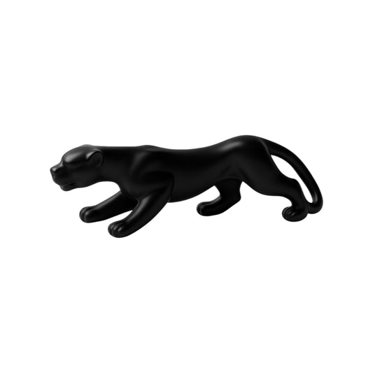 ESCULTURA PANTERA NEGRA
