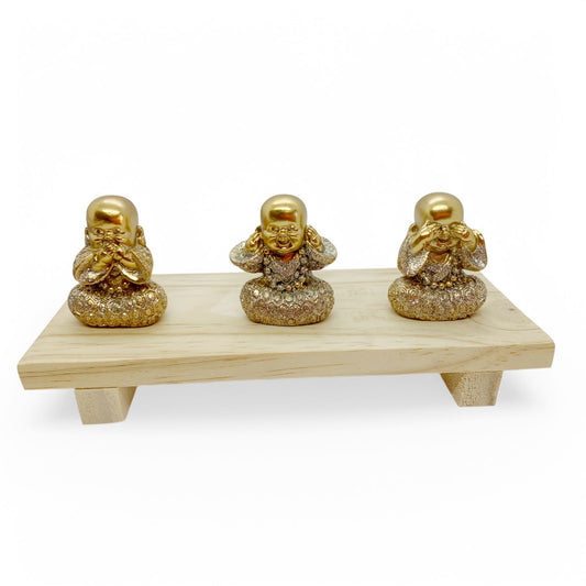 TRIO ENFEITE BUDA