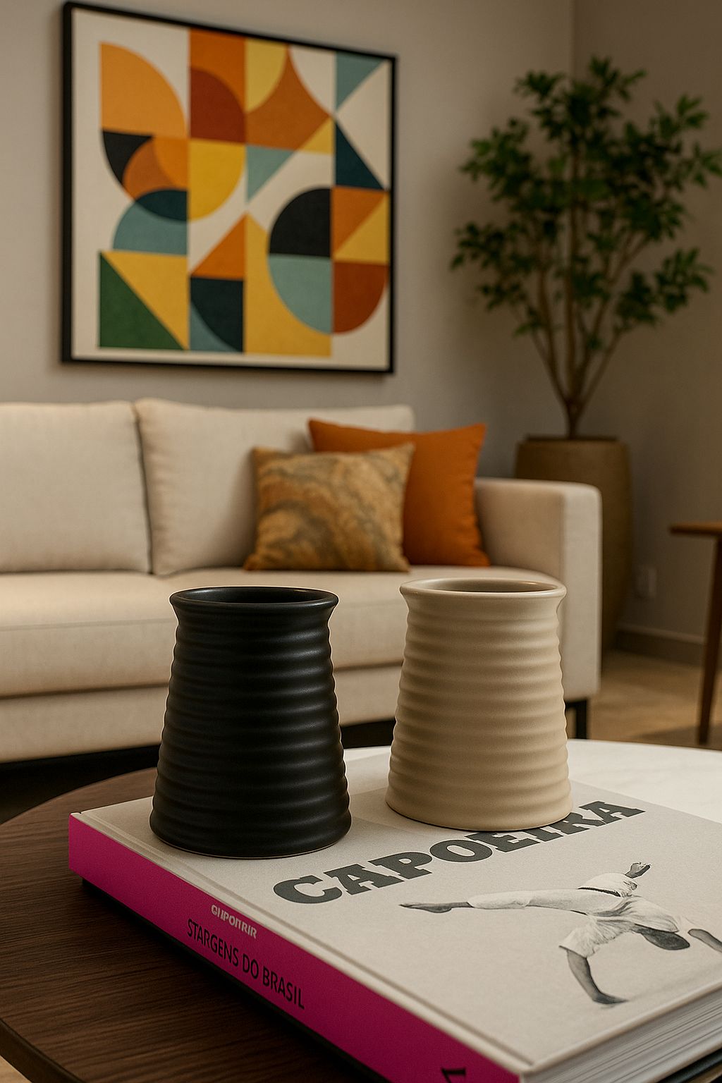 VASO CERÂMICO MALTA